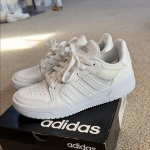 Adidas Cloud White Court Sneakers
